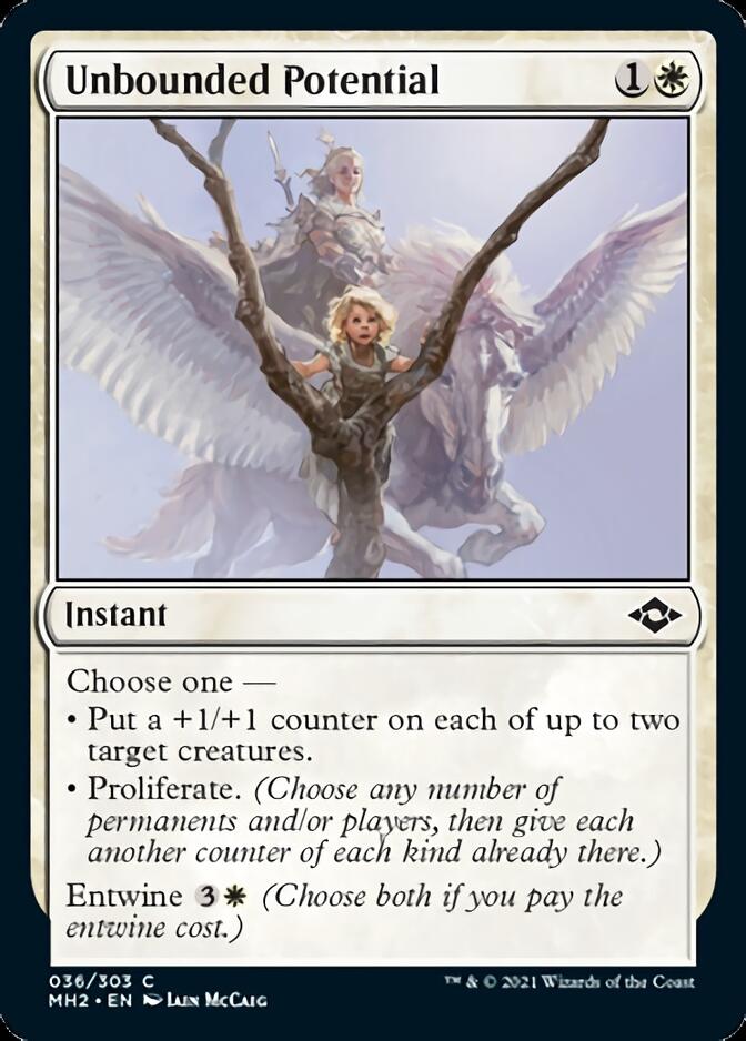 Unbounded Potential [Modern Horizons 2] | Devastation Store