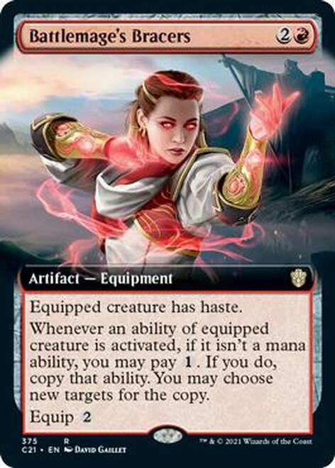 Battlemage's Bracers (Extended) [Commander 2021] | Devastation Store