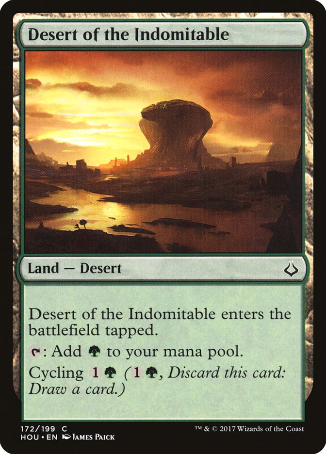 Desert of the Indomitable [Hour of Devastation] - Devastation Store | Devastation Store