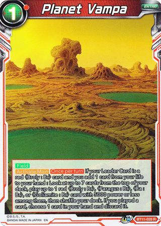 Planet Vampa [BT11-028] | Devastation Store