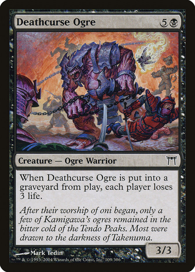 Deathcurse Ogre [Champions of Kamigawa] - Devastation Store | Devastation Store