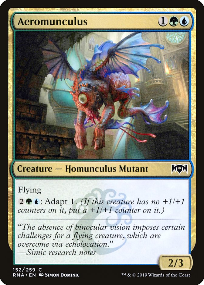 Aeromunculus [Ravnica Allegiance] | Devastation Store