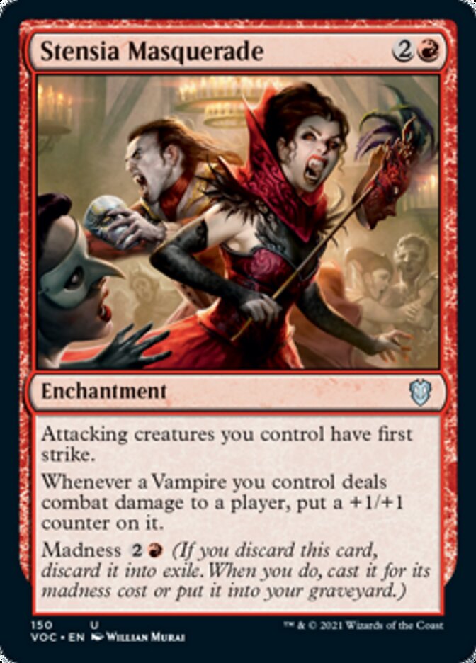 Stensia Masquerade [Innistrad: Crimson Vow Commander] | Devastation Store