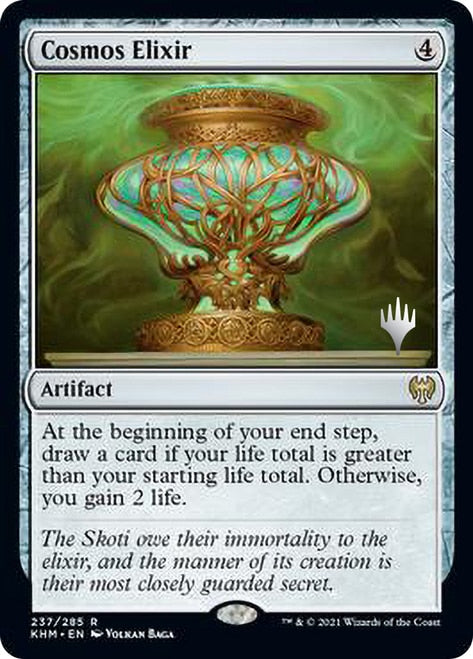 Cosmos Elixir [Kaldheim Promos] | Devastation Store