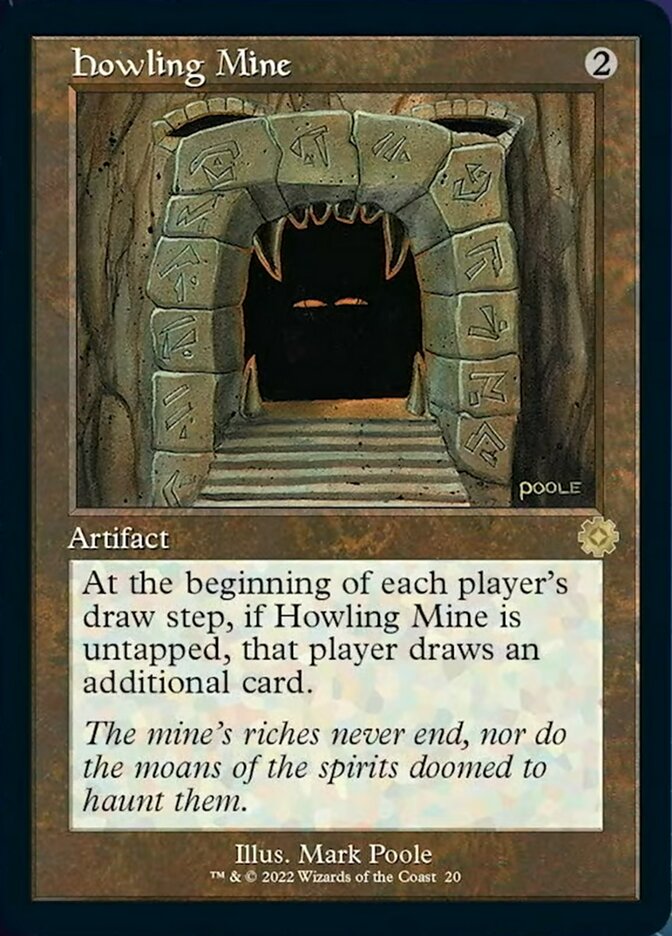 Howling Mine (Retro) [The Brothers' War Retro Artifacts] | Devastation Store