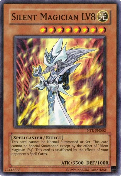 Silent Magician LV8 [NTR-EN002] Super Rare | Devastation Store