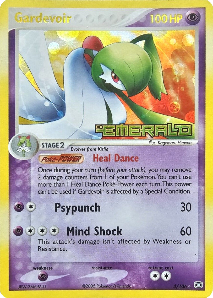 Gardevoir (4/106) (Stamped) [EX: Emerald] | Devastation Store