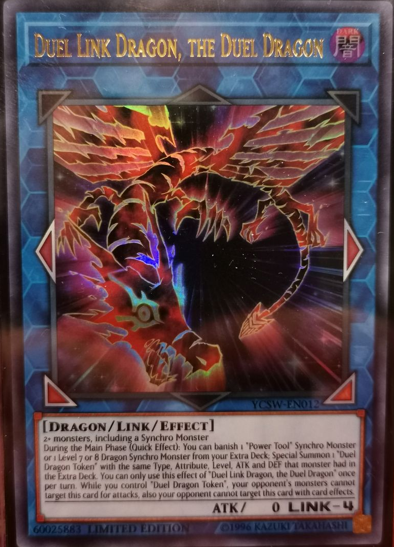 Duel Link Dragon, the Duel Dragon [YCSW-EN012] Ultra Rare | Devastation Store