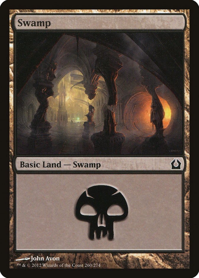 Swamp (260) [Return to Ravnica] - Devastation Store | Devastation Store