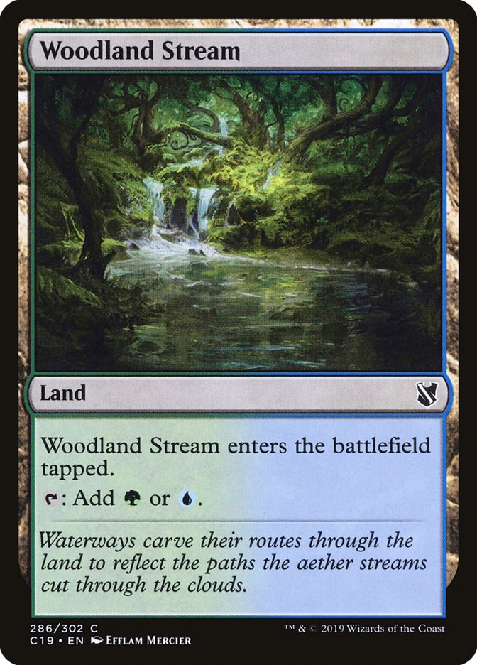 Woodland Stream [Commander 2019] | Devastation Store