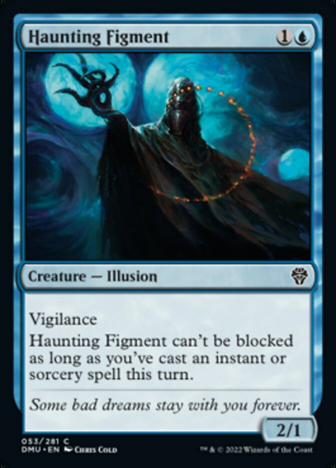 Haunting Figment [Dominaria United] | Devastation Store