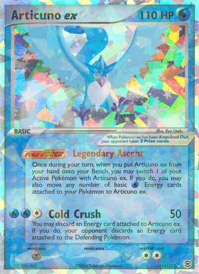 Articuno ex (114/112) [EX: FireRed & LeafGreen] | Devastation Store