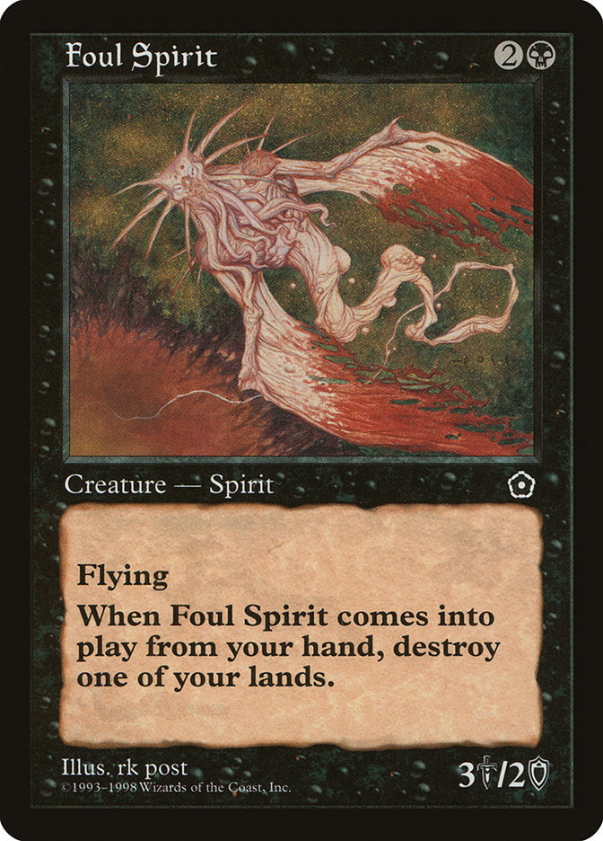 Foul Spirit [Portal Second Age] - Devastation Store | Devastation Store