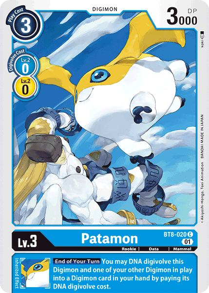 Patamon [BT8-020] [New Awakening] | Devastation Store