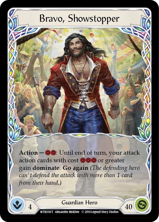 Bravo, Showstopper // Dawnblade [WTR038-T // WTR115-T] Alpha Print Normal | Devastation Store