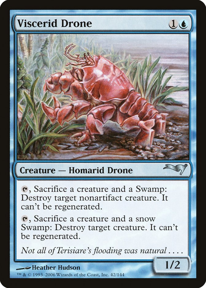 Viscerid Drone [Coldsnap Theme Decks] - Devastation Store | Devastation Store