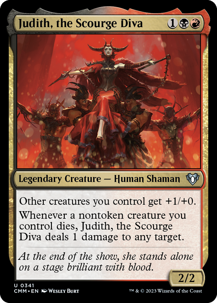 Judith, the Scourge Diva [Commander Masters] | Devastation Store