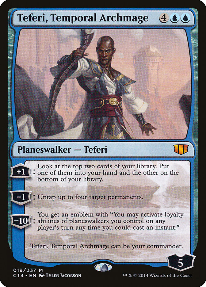 Teferi, Temporal Archmage [Commander 2014] - Devastation Store | Devastation Store