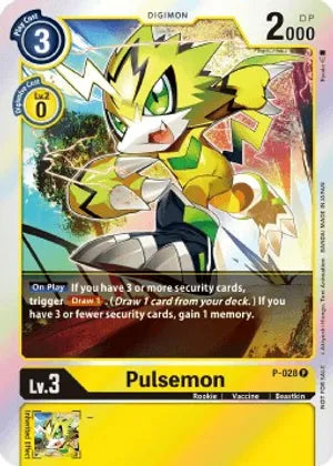 Pulsemon [P-028] (Alternative Art) [Double Diamond] | Devastation Store