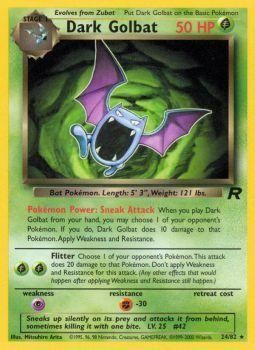 Dark Golbat (24/82) [Team Rocket Unlimited] | Devastation Store