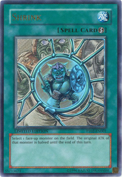 Shrink [PT02-EN001] Ultra Rare | Devastation Store