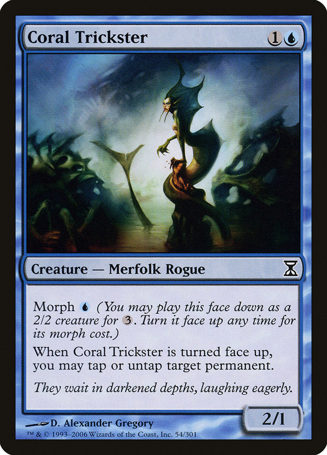 Coral Trickster [Time Spiral] | Devastation Store