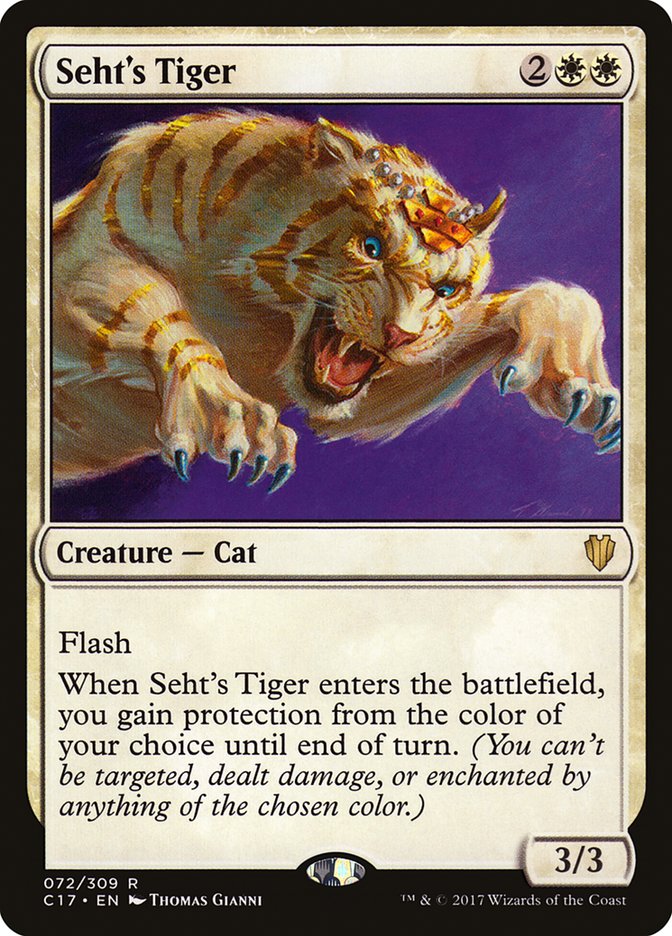 Seht's Tiger [Commander 2017] - Devastation Store | Devastation Store