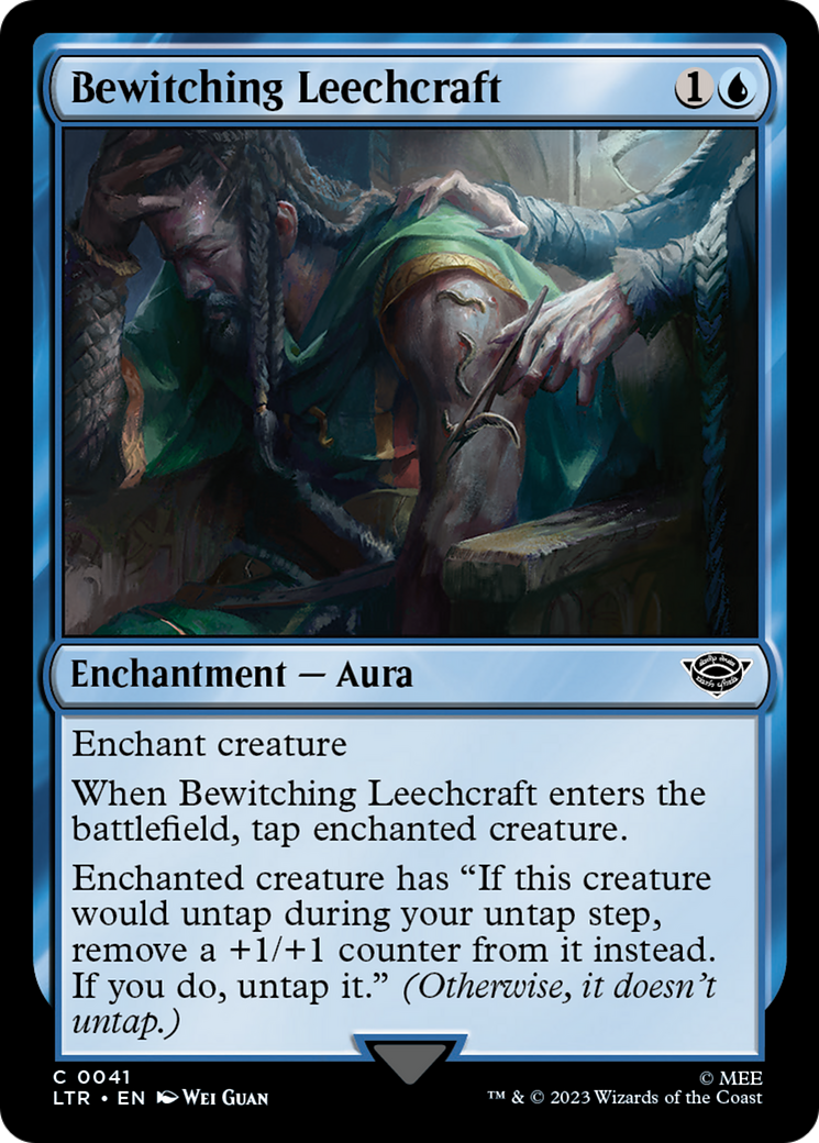 Bewitching Leechcraft [The Lord of the Rings: Tales of Middle-Earth] | Devastation Store