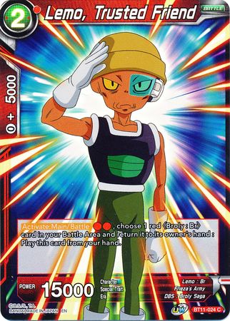 Lemo, Trusted Friend [BT11-024] | Devastation Store
