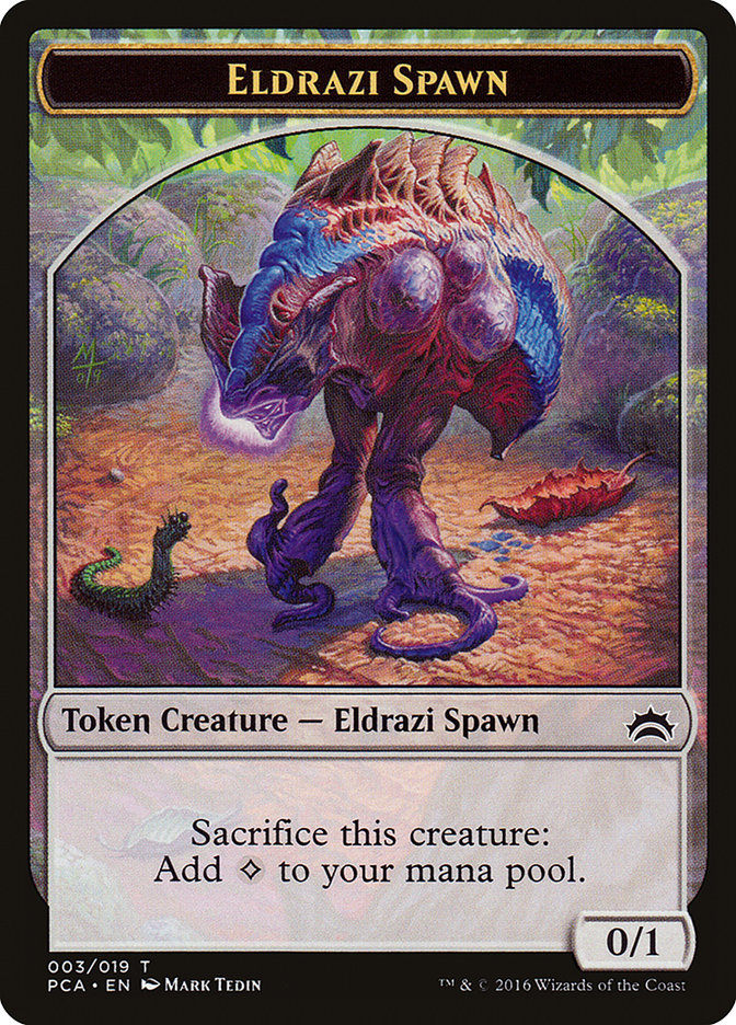 Eldrazi Spawn (003/019) [Planechase Anthology Tokens] | Devastation Store