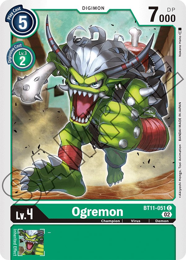 Ogremon [BT11-051] [Dimensional Phase] | Devastation Store