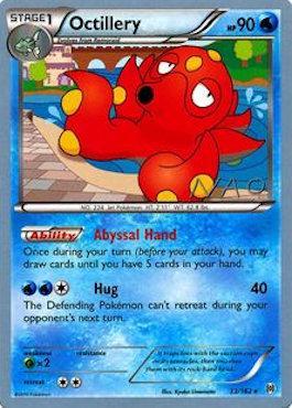 Octillery (33/162) (Buzzroc - Naohito Inoue) [World Championships 2018] | Devastation Store