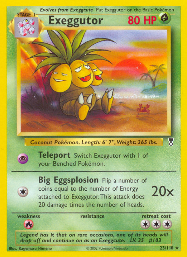 Exeggutor (23/110) [Legendary Collection] | Devastation Store