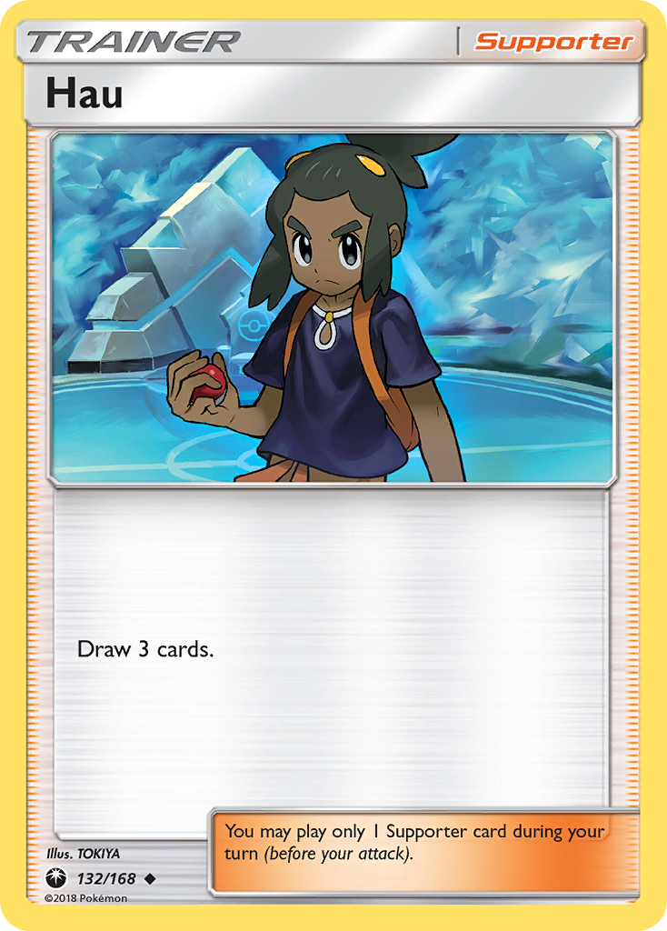 Hau (132/168) [Sun & Moon: Celestial Storm] | Devastation Store