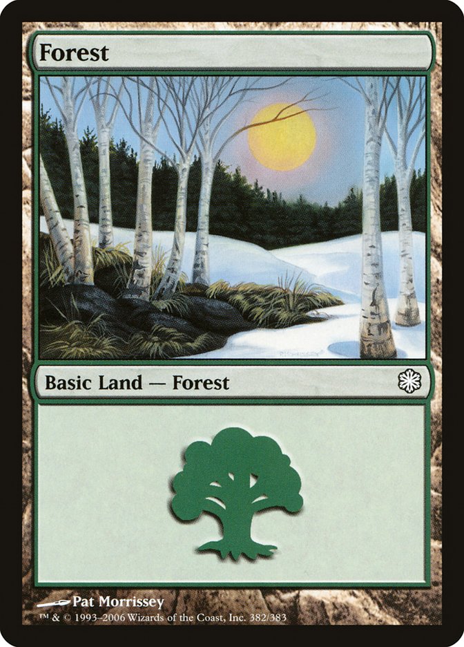 Forest (382) [Coldsnap Theme Decks] - Devastation Store | Devastation Store