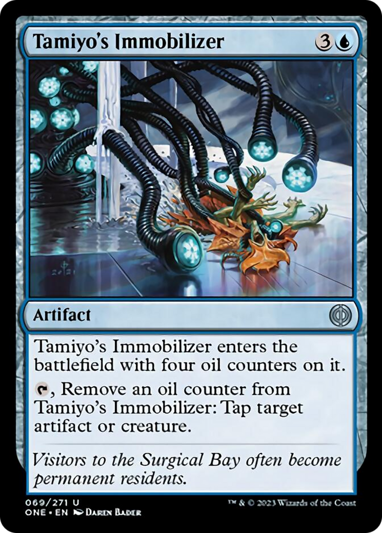 Tamiyo's Immobilizer [Phyrexia: All Will Be One] | Devastation Store