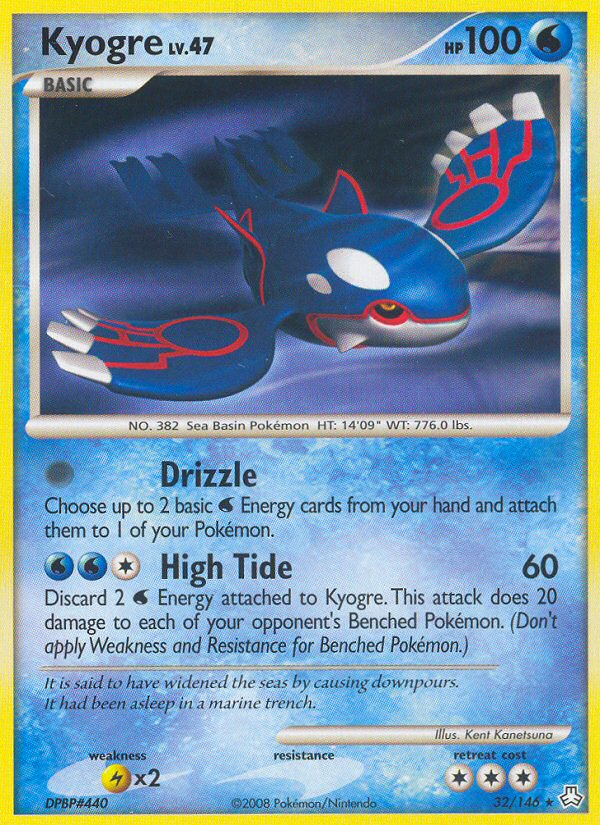 Kyogre (32/146) [Diamond & Pearl: Legends Awakened] | Devastation Store