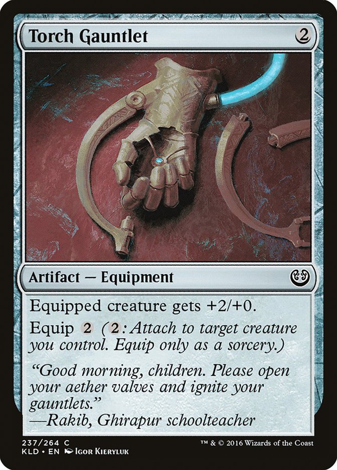 Torch Gauntlet [Kaladesh] | Devastation Store