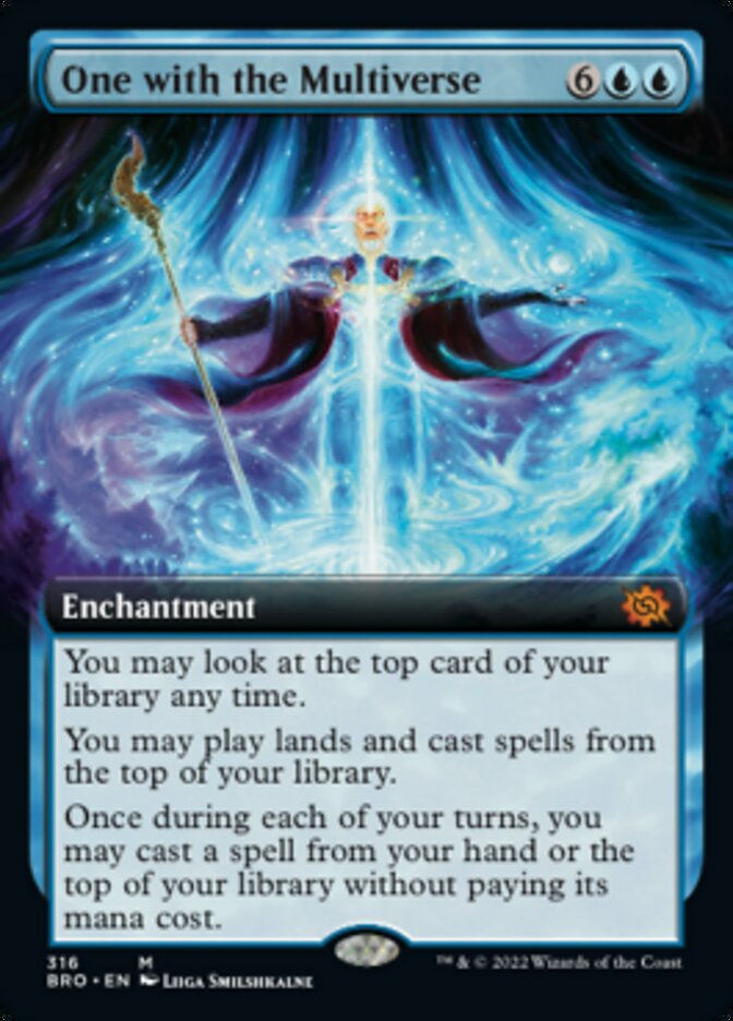 One with the Multiverse (Extended Art) [The Brothers' War] | Devastation Store