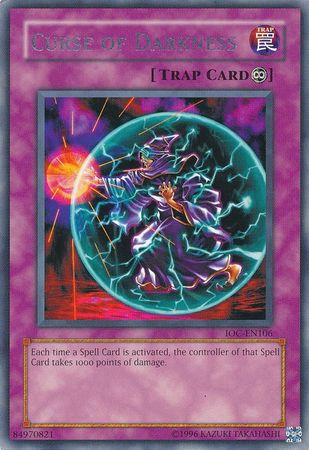 Curse of Darkness [IOC-EN106] Rare | Devastation Store