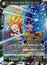 Determined Super Saiyan Son Gohan [P-016] | Devastation Store