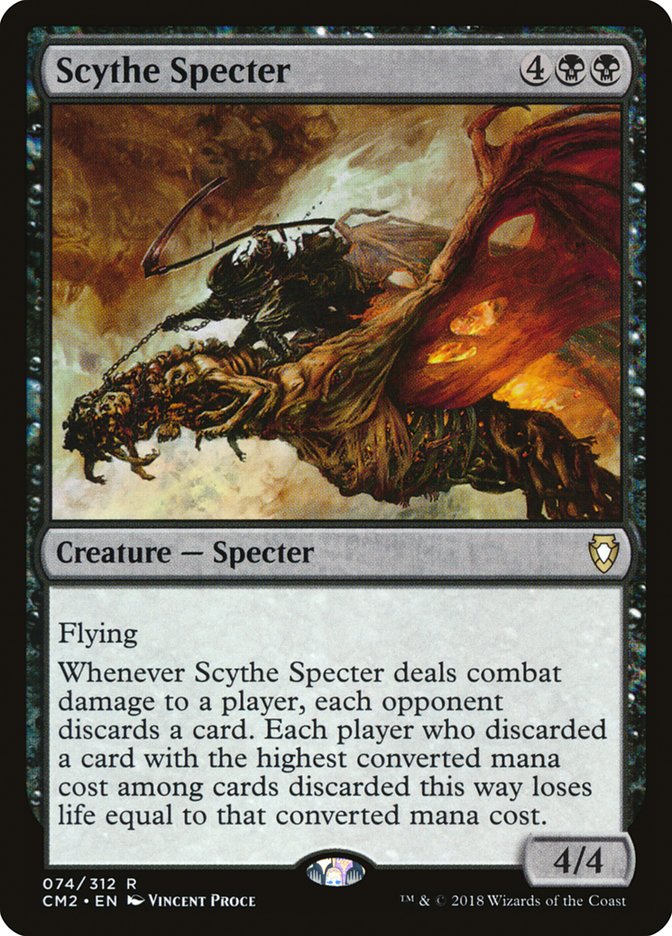 Scythe Specter [Commander Anthology Volume II] - Devastation Store | Devastation Store