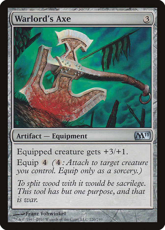 Warlord's Axe [Magic 2011] - Devastation Store | Devastation Store