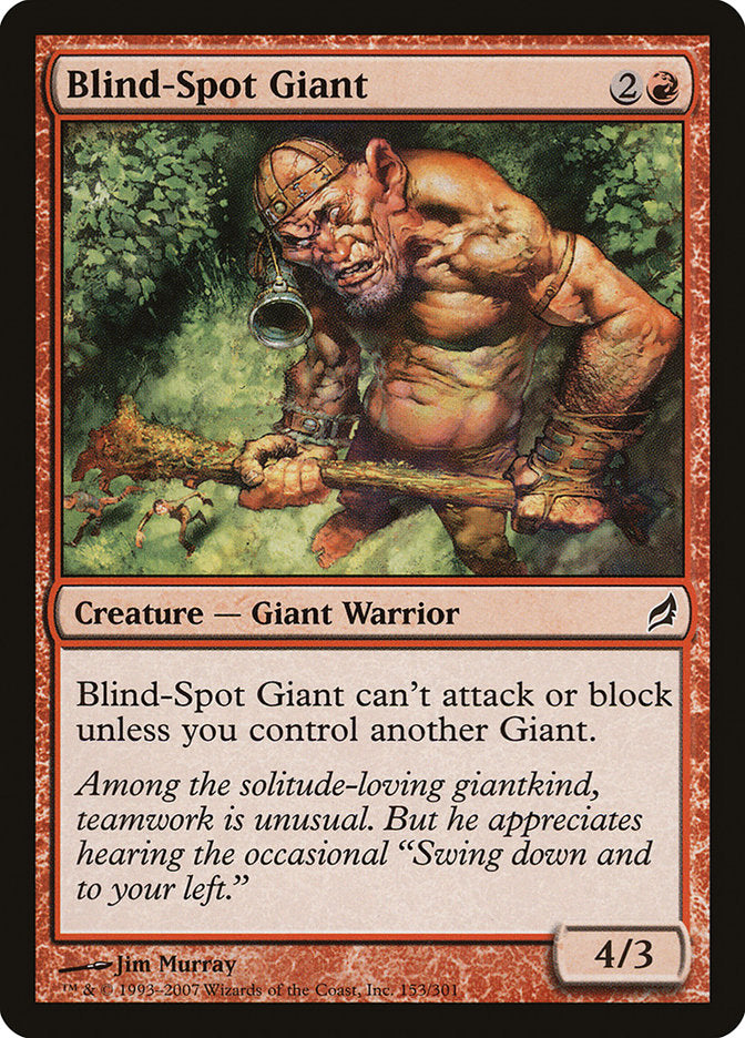 Blind-Spot Giant [Lorwyn] - Devastation Store | Devastation Store