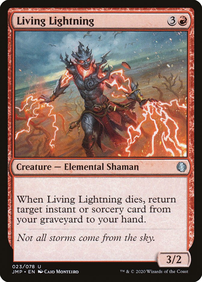 Living Lightning [Jumpstart] | Devastation Store