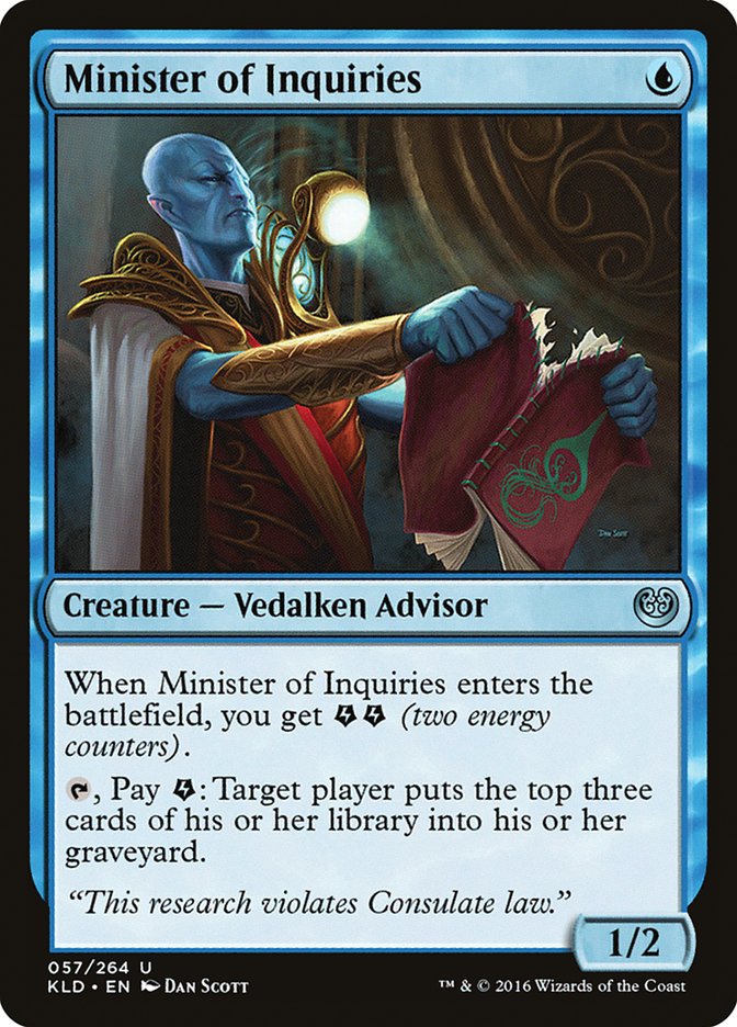 Minister of Inquiries [Kaladesh] - Devastation Store | Devastation Store