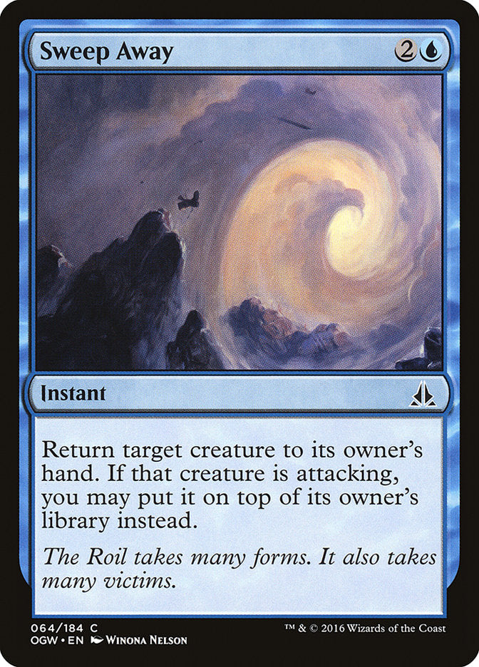 Sweep Away [Oath of the Gatewatch] - Devastation Store | Devastation Store