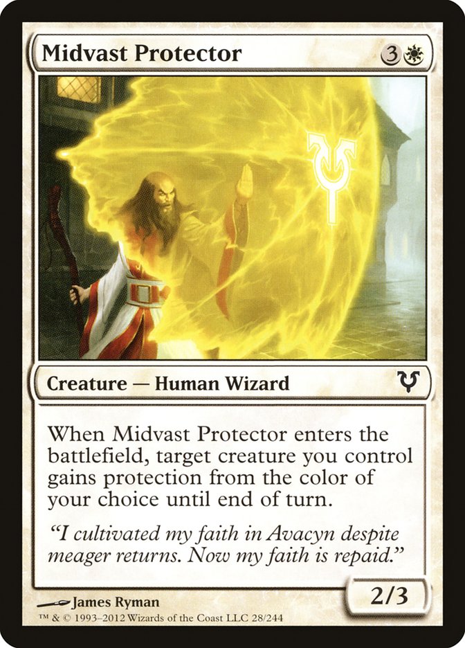 Midvast Protector [Avacyn Restored] | Devastation Store