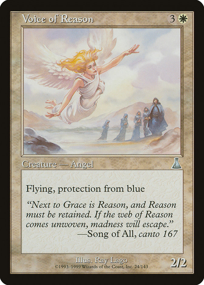 Voice of Reason [Urza's Destiny] | Devastation Store