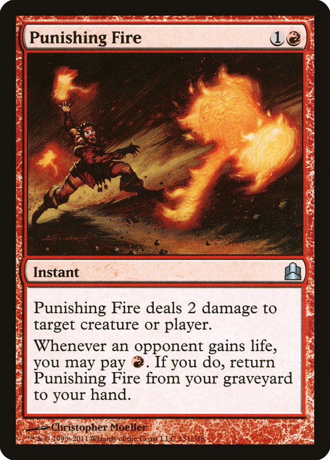 Punishing Fire [Commander 2011] | Devastation Store
